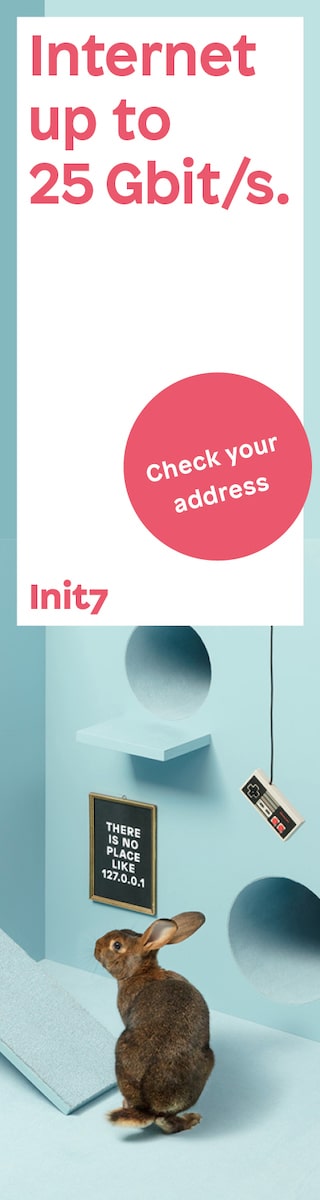Internet up to 25 Gbit/s